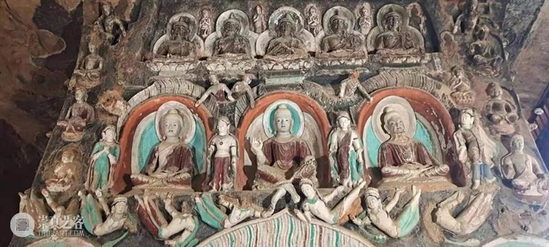 王般般:趋步熹光梦长安(莫高窟北凉三窟及十六国佛教美术) 南山供秀 熹光梦长安 美术 莫高窟北 三窟 十六国佛教 敦煌石窟 武威 北凉佛塔 长安 模式 崇真艺客